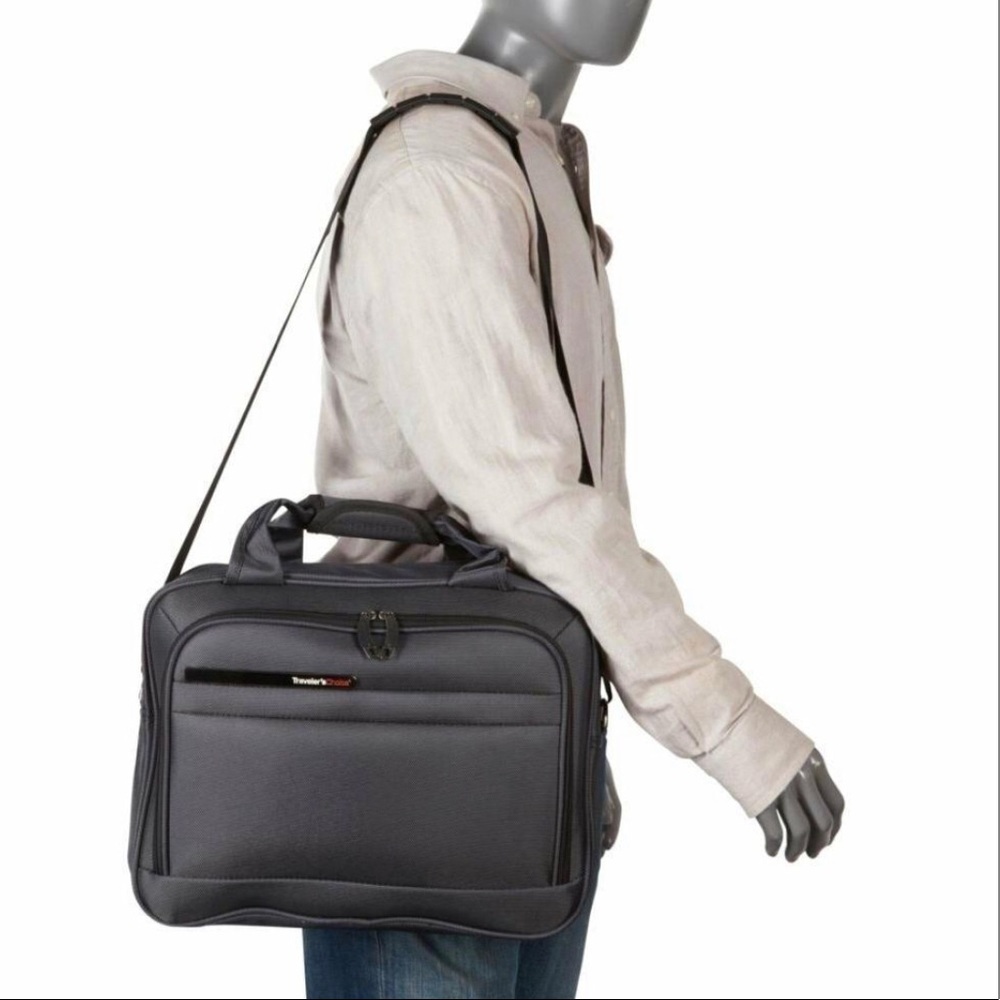 Travelers Choice Mendocino Gray Blue 15"